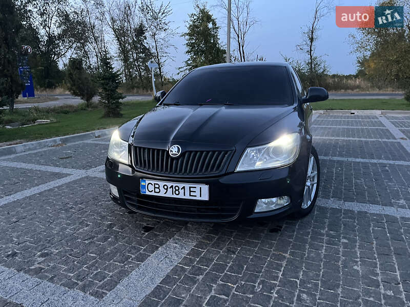 Лифтбек Skoda Octavia 2010 в Пирятине