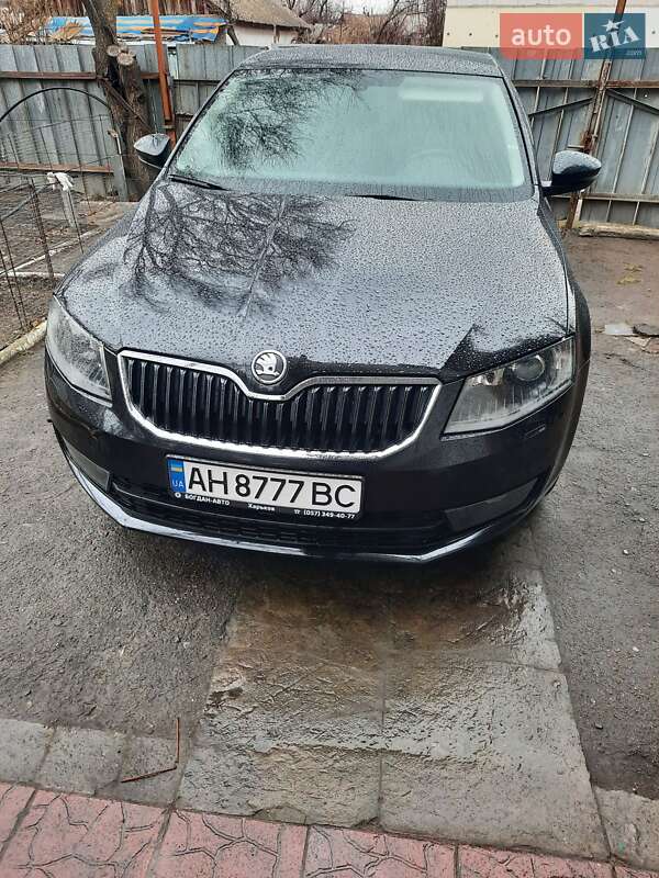 Лифтбек Skoda Octavia 2014 в Барышевке