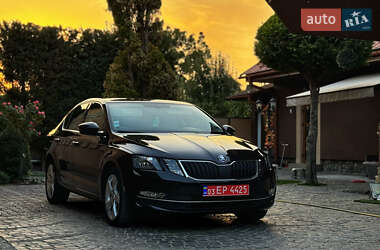Лифтбек Skoda Octavia 2019 в 
