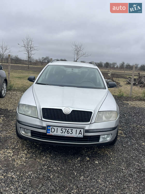 Универсал Skoda Octavia 2007 в Косове