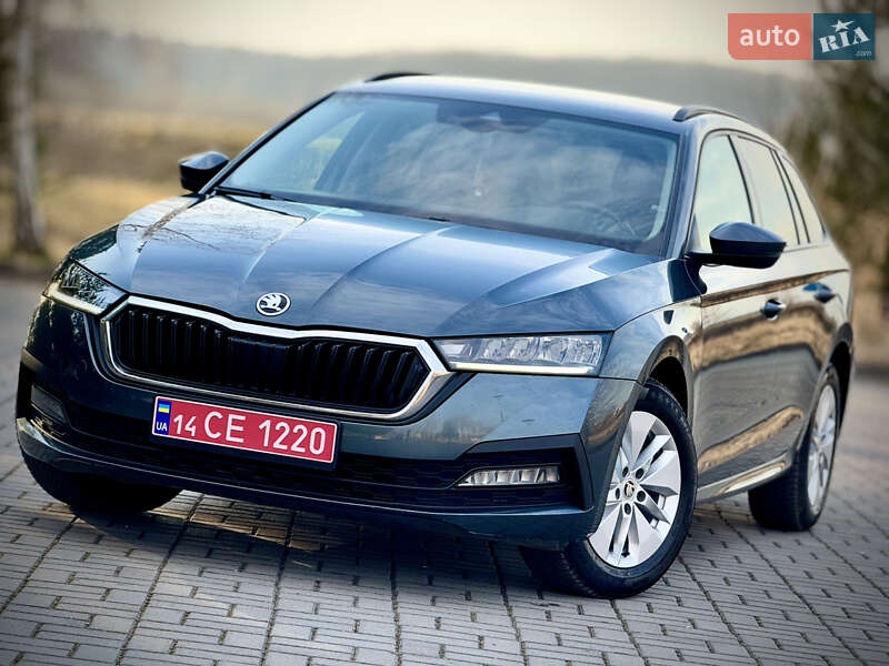 Skoda Octavia 2021