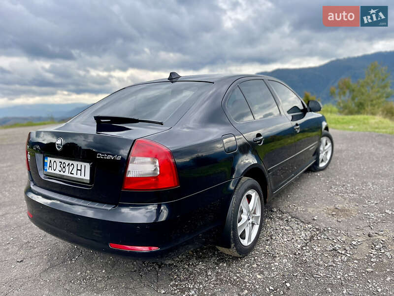 Ліфтбек Skoda Octavia 2009 в Міжгір'ї