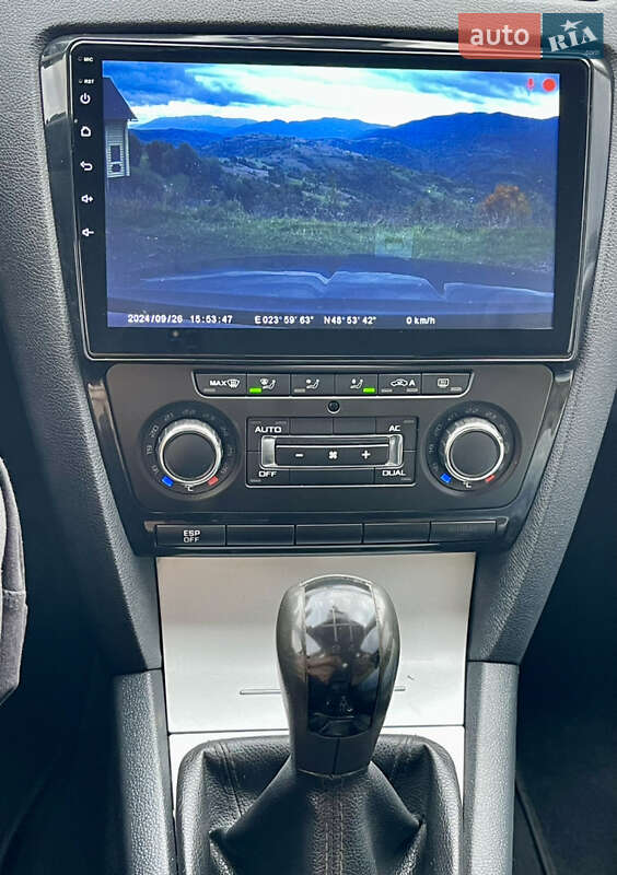 Ліфтбек Skoda Octavia 2009 в Міжгір'ї