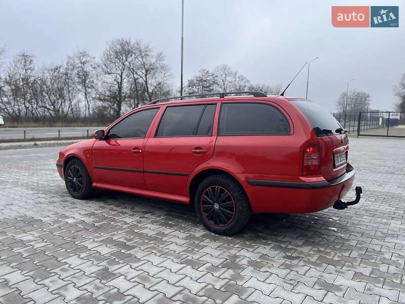 Универсал Skoda Octavia 2009 в Тернополе