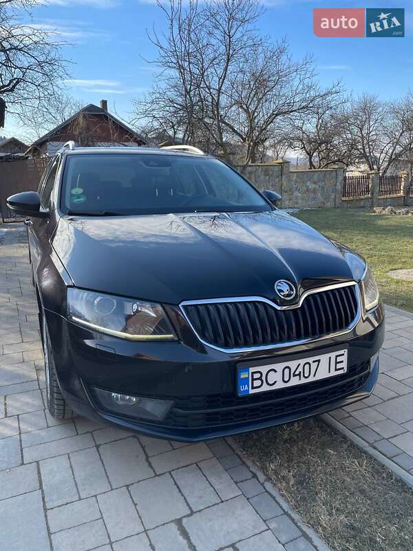 Универсал Skoda Octavia 2016 в 