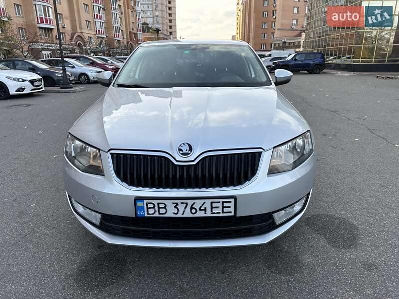 Skoda Octavia 2016