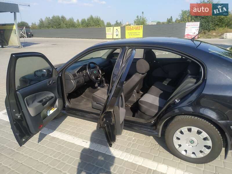 Лифтбек Skoda Octavia 2007 в 