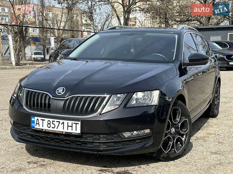 Skoda Octavia 2018