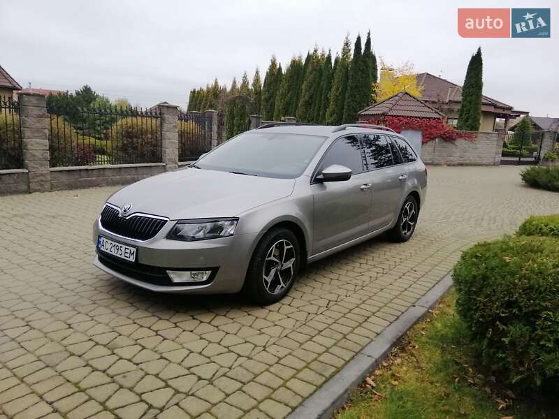 Skoda Octavia 2016