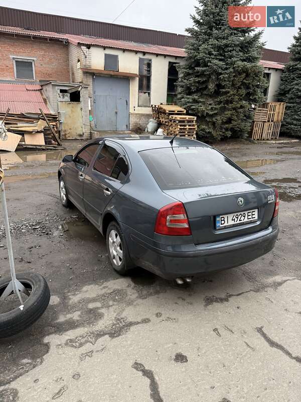 Лифтбек Skoda Octavia 2005 в Полтаве