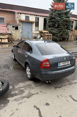 Лифтбек Skoda Octavia 2005 в 