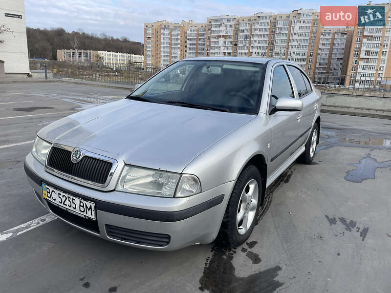 Ліфтбек Skoda Octavia 2005 в Львові