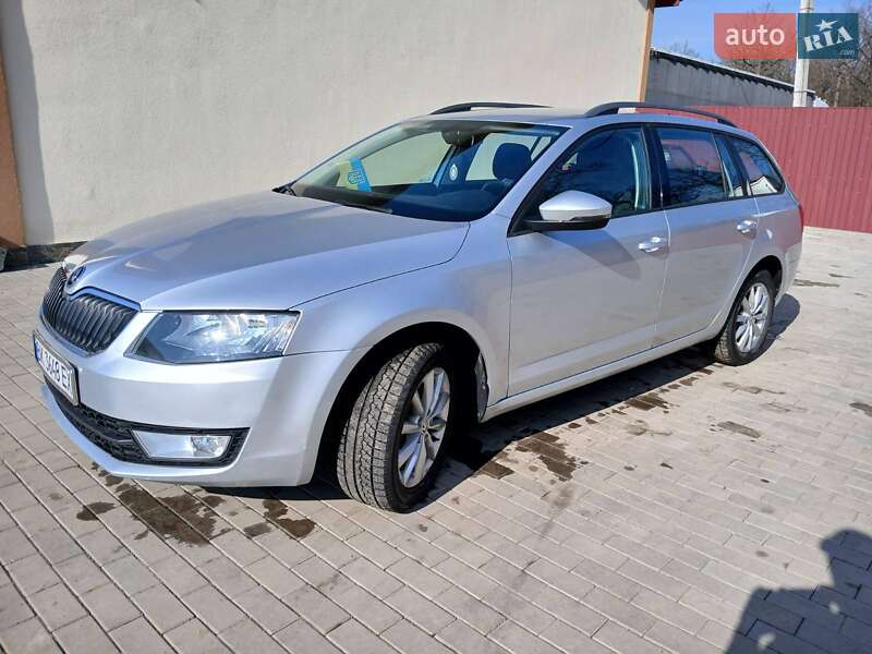 Skoda Octavia 2016