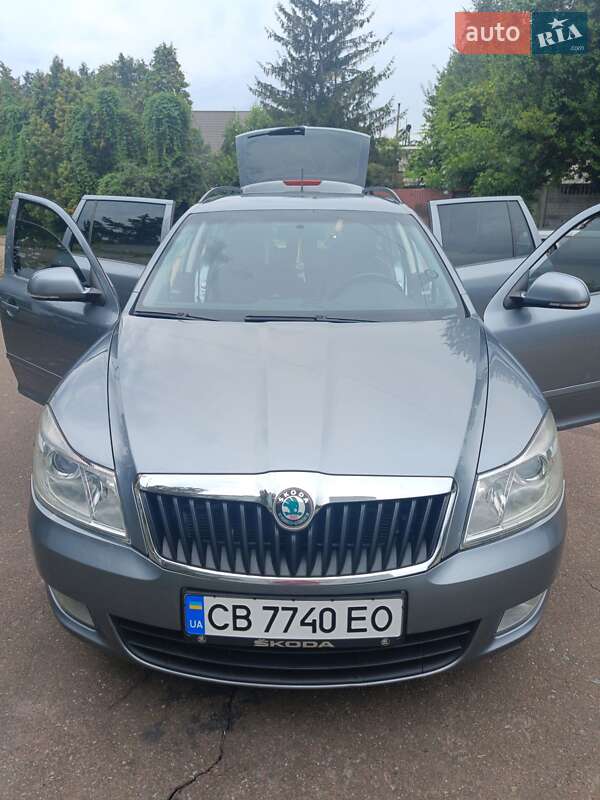 Skoda Octavia 2013