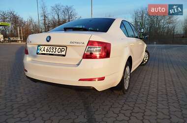 Лифтбек Skoda Octavia 2014 в 