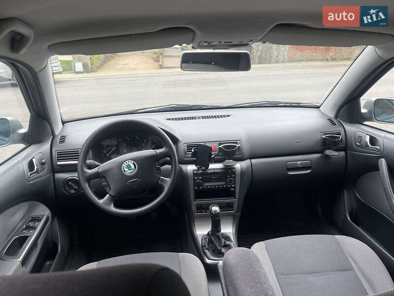 Лифтбек Skoda Octavia 2003 в Тернополе фото 4 Лифтбек Skoda Octavia 2003 в Тернополе
