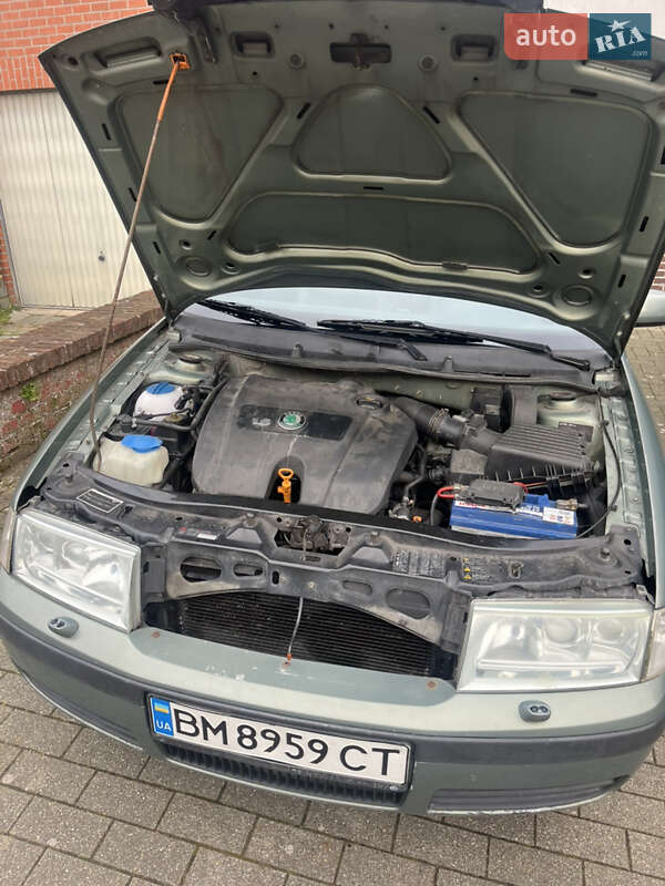 Лифтбек Skoda Octavia 2003 в Тернополе фото 10 Лифтбек Skoda Octavia 2003 в Тернополе