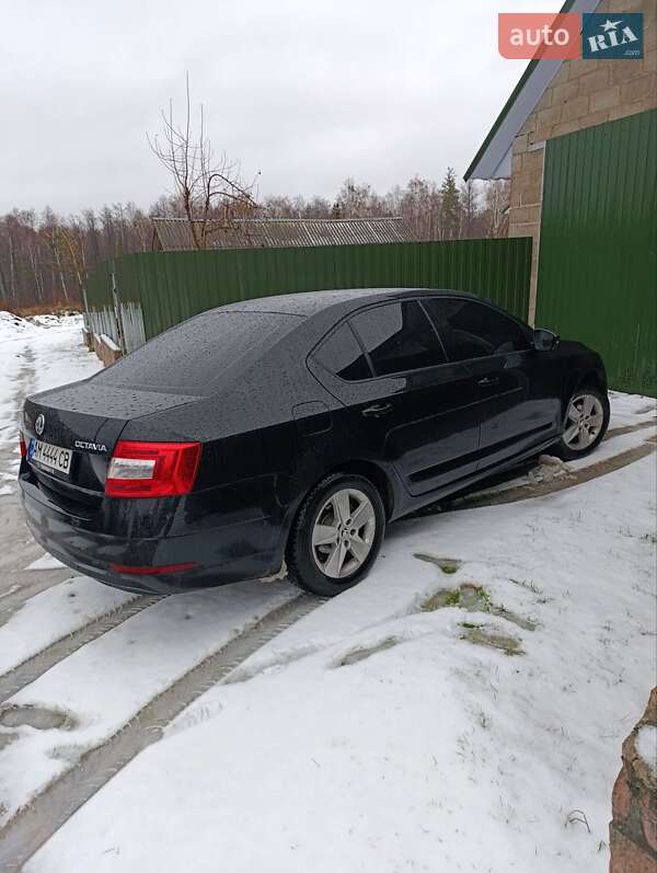 Ліфтбек Skoda Octavia 2018 в Олевську фото 2 Ліфтбек Skoda Octavia 2018 в Олевську