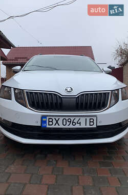 Универсал Skoda Octavia 2018 в 