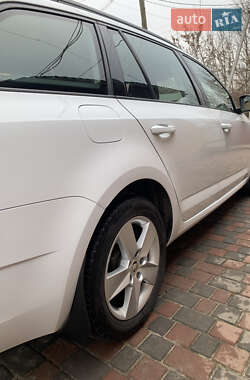 Универсал Skoda Octavia 2018 в 