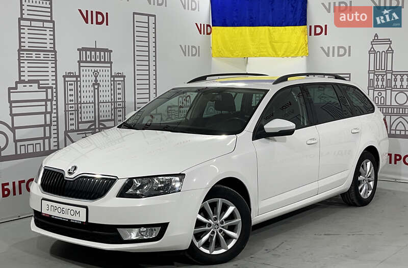 Skoda Octavia 2016