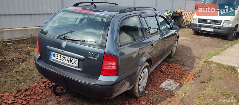 Универсал Skoda Octavia 2003 в Виннице