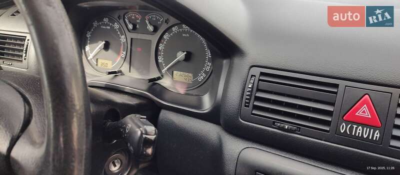 Универсал Skoda Octavia 2003 в Виннице