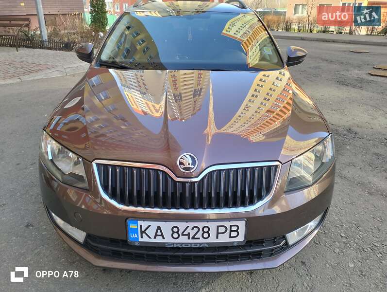 Универсал Skoda Octavia 2016 в Киеве