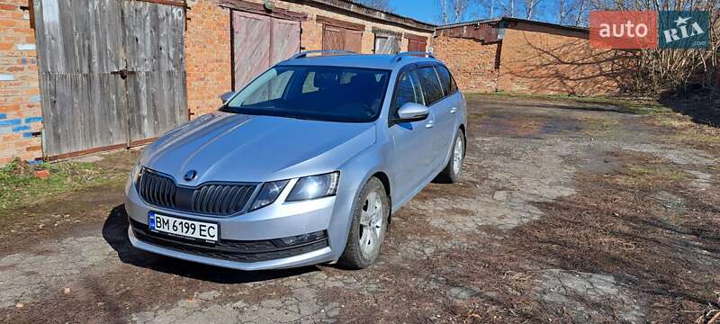 Універсал Skoda Octavia 2018 в 