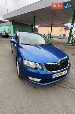 Лифтбек Skoda Octavia 2014 в Тячеве