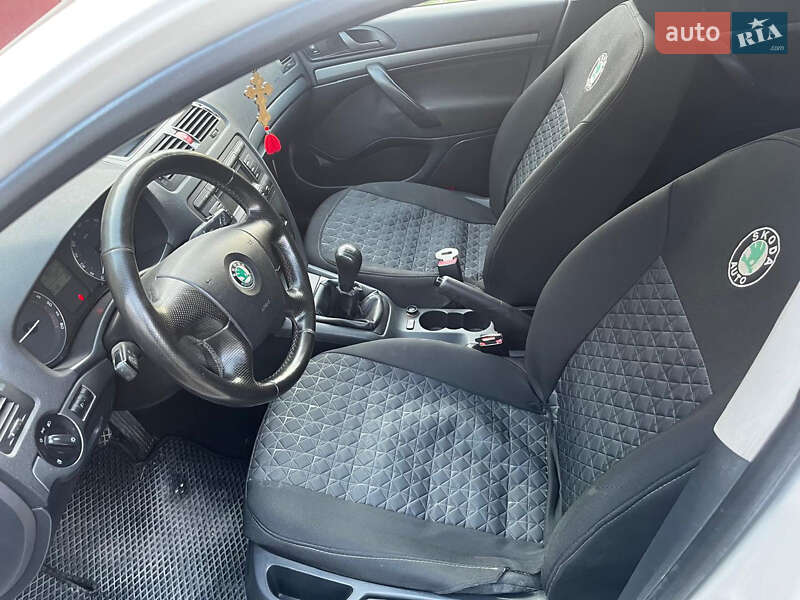 Универсал Skoda Octavia 2008 в Теребовле