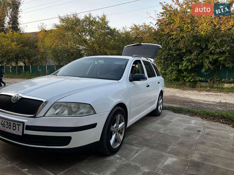 Skoda Octavia 2008
