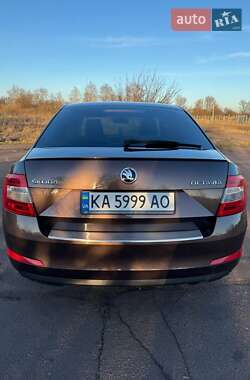 Лифтбек Skoda Octavia 2016 в 