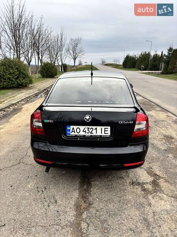 Лифтбек Skoda Octavia 2010 в Мукачево