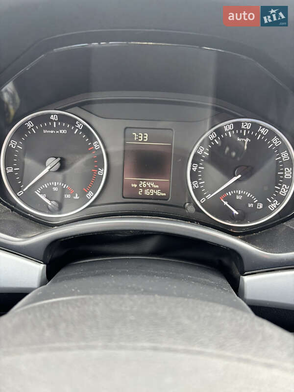 Лифтбек Skoda Octavia 2010 в Мукачево