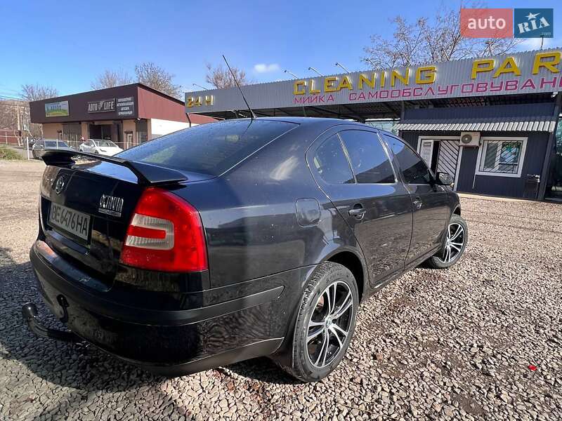 Лифтбек Skoda Octavia 2006 в Первомайске