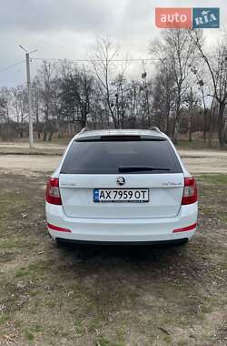 Универсал Skoda Octavia 2016 в 