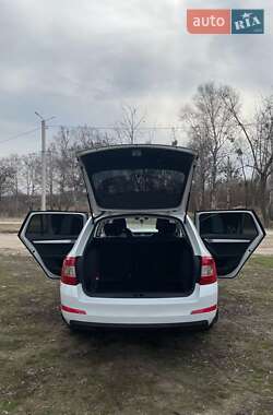 Универсал Skoda Octavia 2016 в 