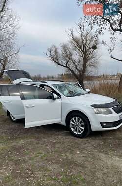 Универсал Skoda Octavia 2016 в 