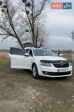 Универсал Skoda Octavia 2016 в 