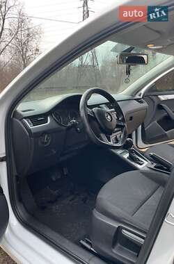 Универсал Skoda Octavia 2016 в 