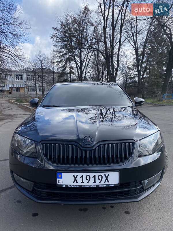 Ліфтбек Skoda Octavia 2013 в Добропіллі