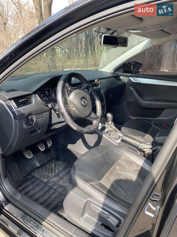 Ліфтбек Skoda Octavia 2013 в Добропіллі