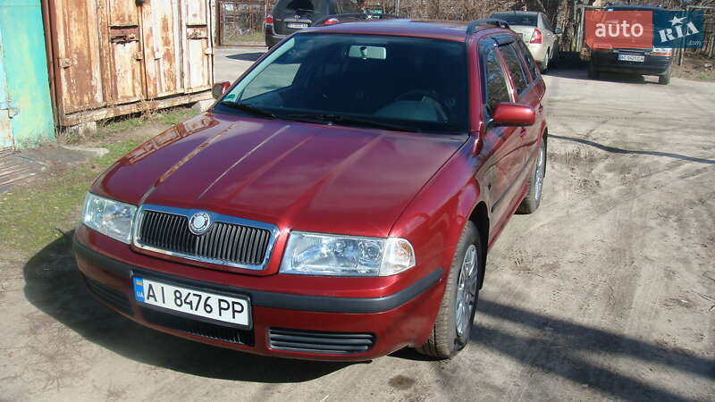 Универсал Skoda Octavia 2009 в Белой Церкви