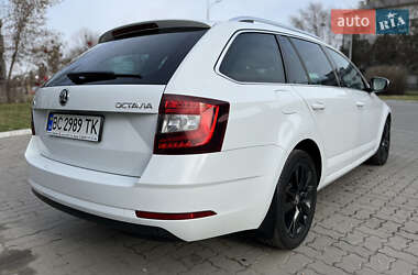 Универсал Skoda Octavia 2019 в 