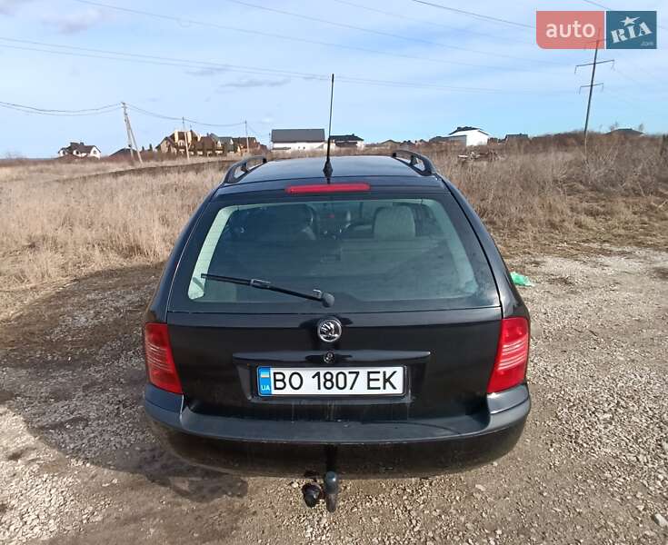 Універсал Skoda Octavia 2001 в Тернополі