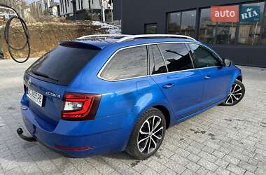 Универсал Skoda Octavia 2018 в Львове