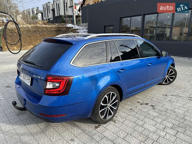 Skoda Octavia 2018