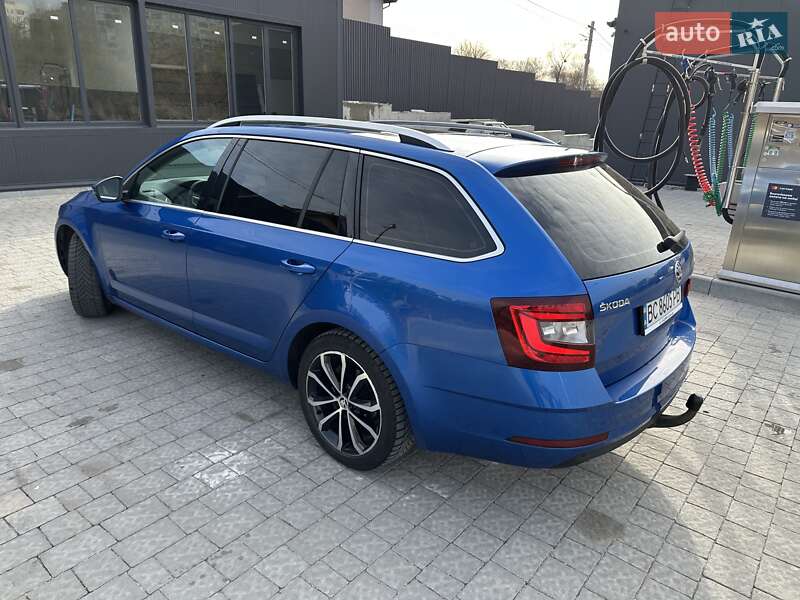 Універсал Skoda Octavia 2018 в Львові