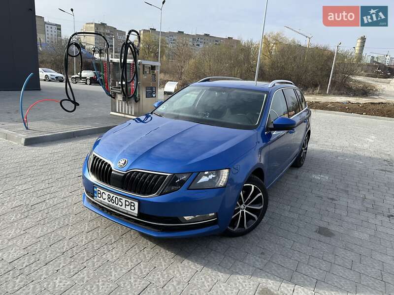 Універсал Skoda Octavia 2018 в Львові